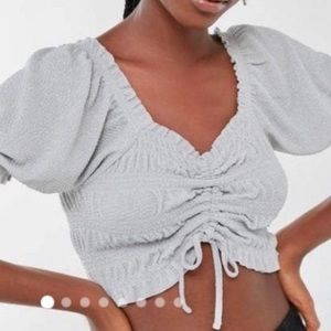 Urban Outfitters Sparkle Glitter Crop Top